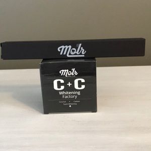 Molr organic carbon teeth whitening